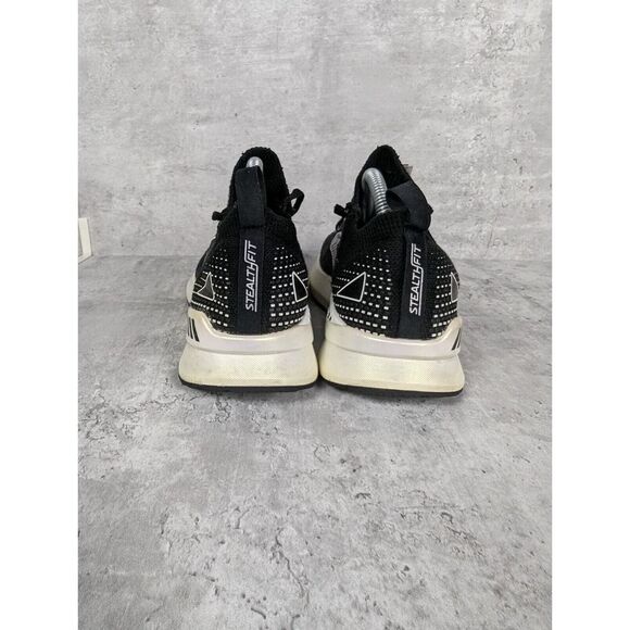 Brooks Womens Lace Up Knit Levitate Stealth Fit GTS 5 Running Sneakers Black 10B - Picture 7 of 7